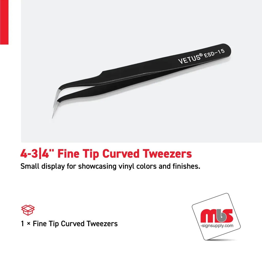 4-3/4'' Tweezers