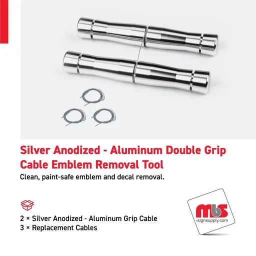 Emblem Removal Tool