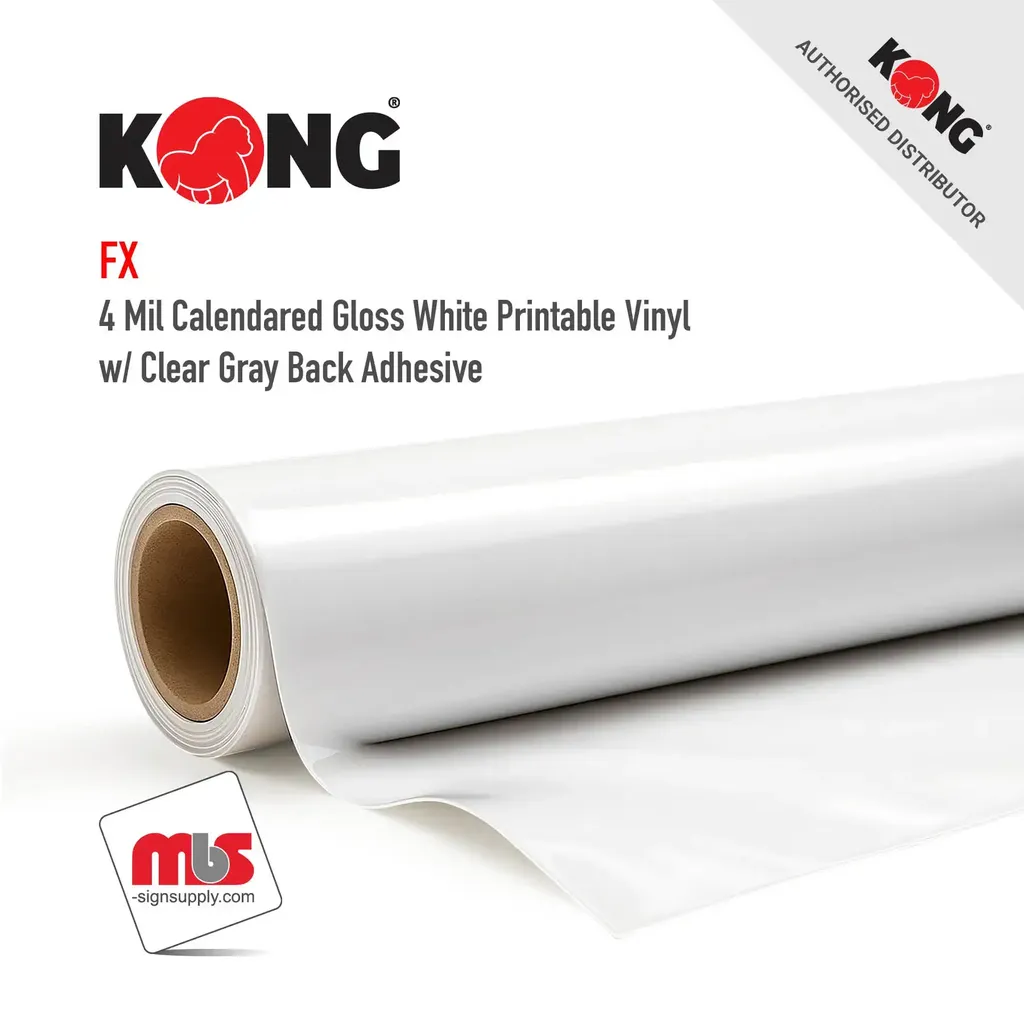 Kong 4 Mil Economy Vinyl