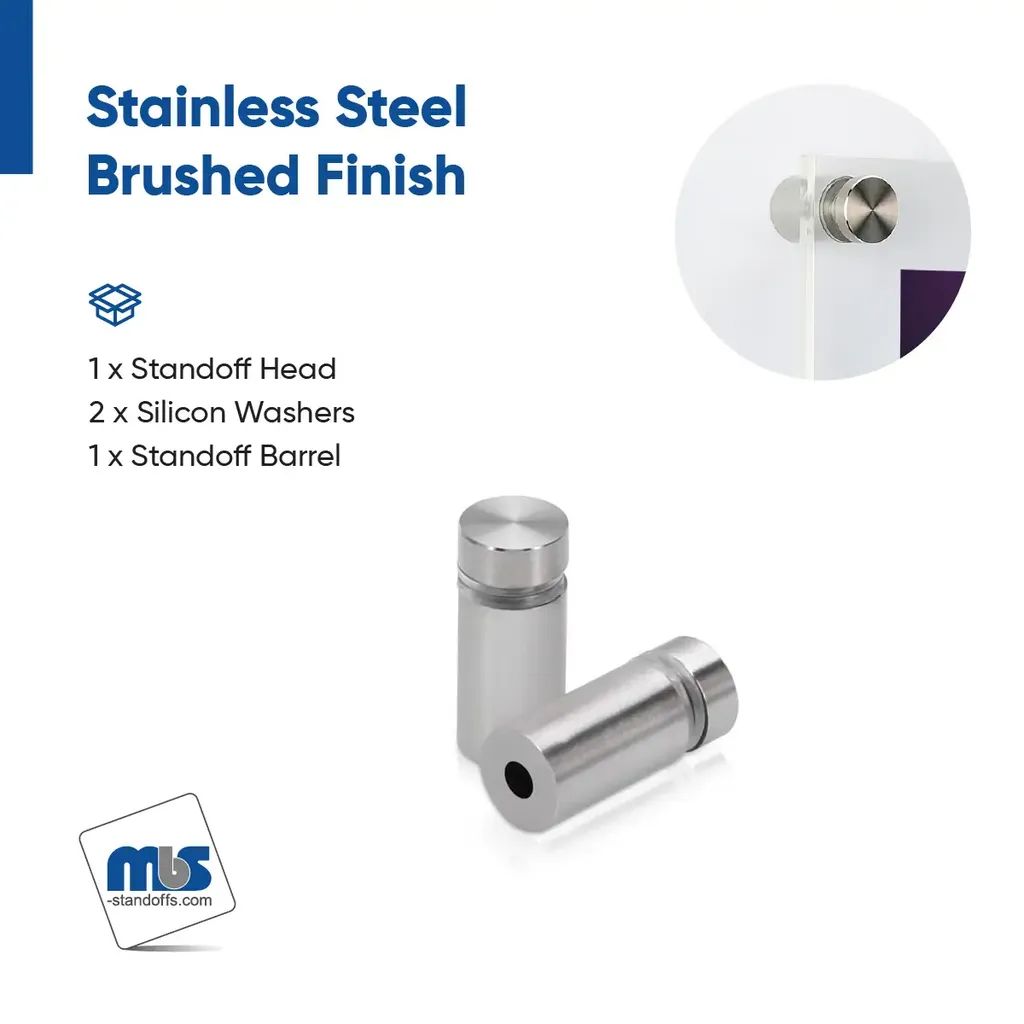 Stainless Steel Indoor Standoffs