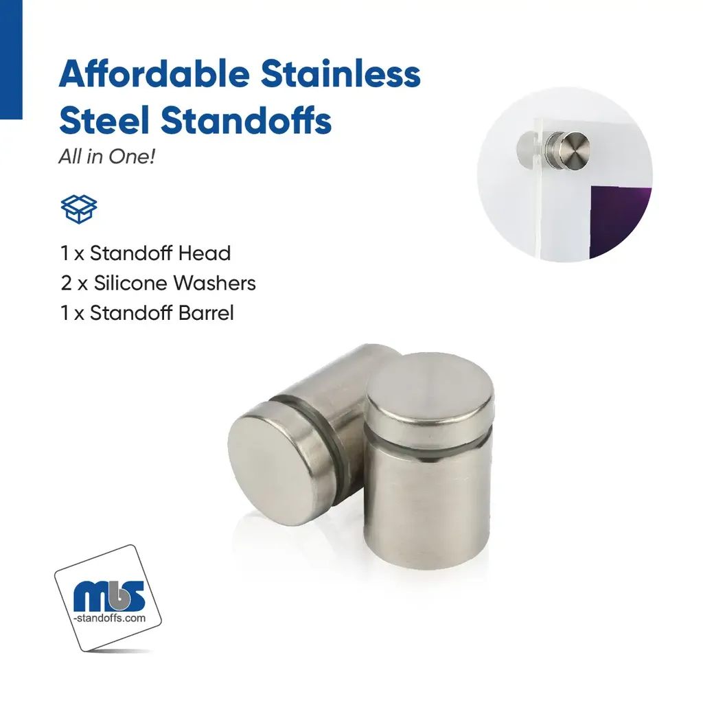 Stainless Steel Hollow Standoffs