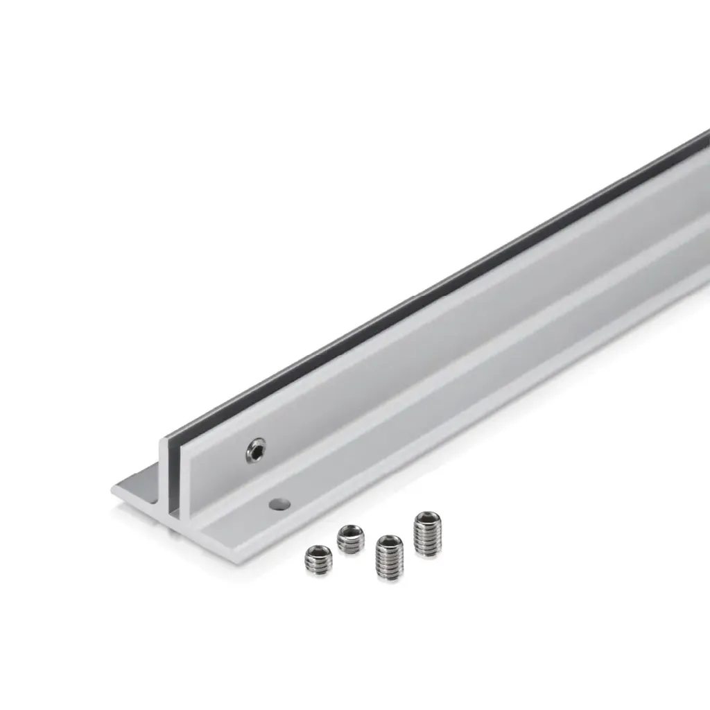 Aluminum 'T' Direct Sign Mounts for 1/8" Material