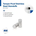 Stainless Steel 304-Grade Standoffs