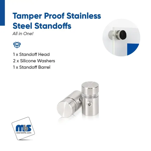 Stainless Steel 316-Marine Grade Standoffs