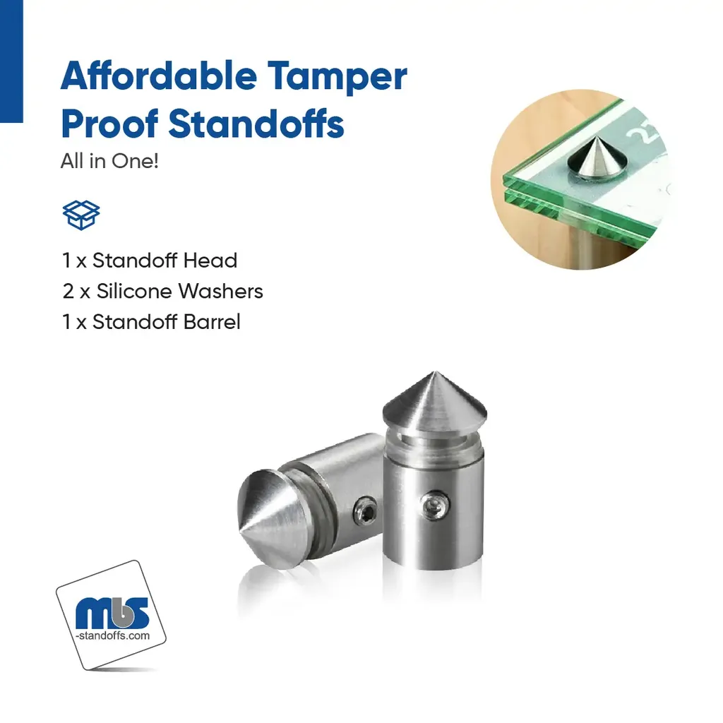 Stainless Steel Conical Standoffs