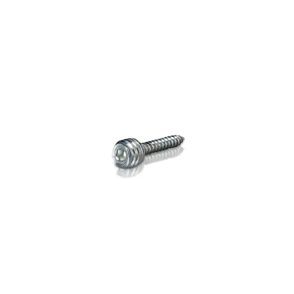 5/16-18 Threaded Zinc Combination Screw