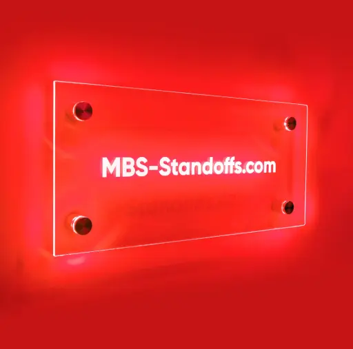 Red LED Standoffs