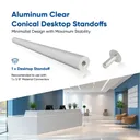 Conical Desktop Standoffs