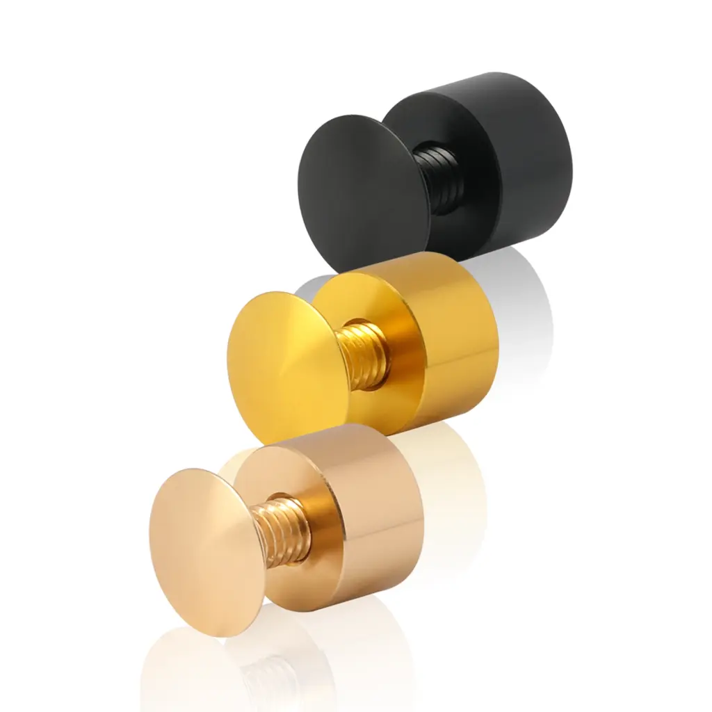 Conical Material Connectors