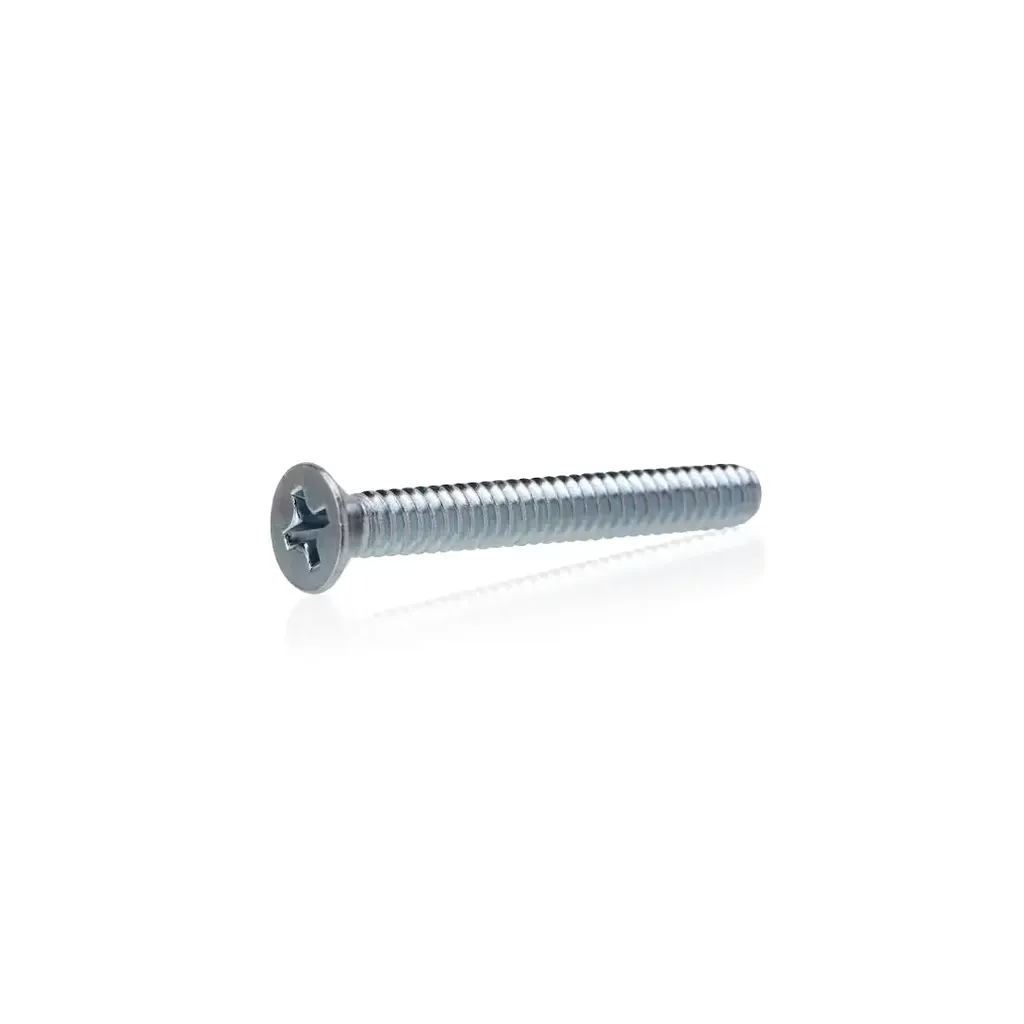 1/4-20 Phillips Flat Head Machine Screws