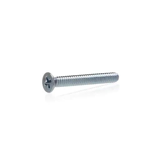 1/4-20 Phillips Flat Head Machine Screws