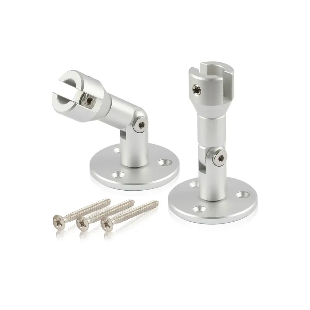 Hinged Aluminum Panel Grippers for 1/4" Thick Material