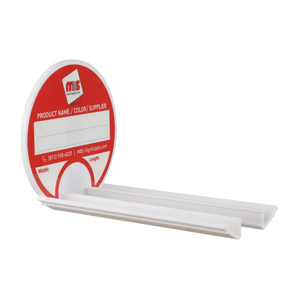 Rewritable Lid Magnetic Wall Organizer for Mbs-SignSupply Media Lids