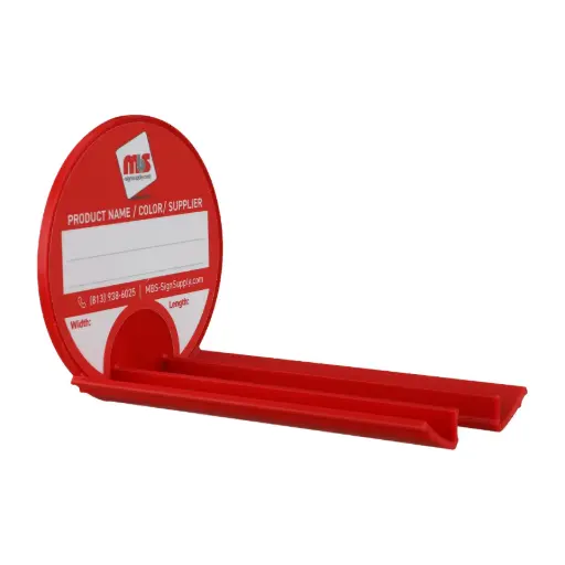 Rewritable Lid Magnetic Wall Organizer for Mbs-SignSupply Media Lids