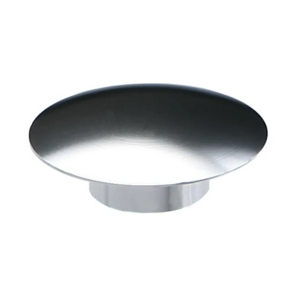 1" Diameter, 5/16-18 Threaded Rounded Caps