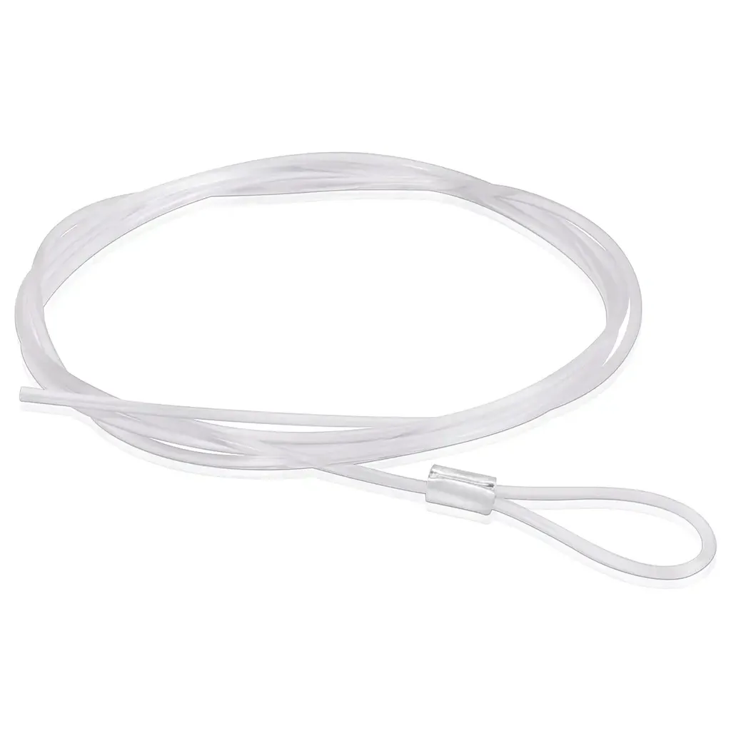 Transparent Looped Nylon Cable