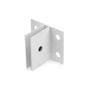 Sooper Center Bracket - White Powder Coated Aluminum