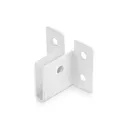 Sooper 'U' Brackets - White Powder Coated Aluminum