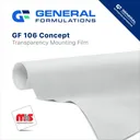 General Formulations 106 Transparency Mounting Film