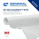 General Formulations 333 AUTOMARK™ DRIFT™ PW Wrap Vinyl