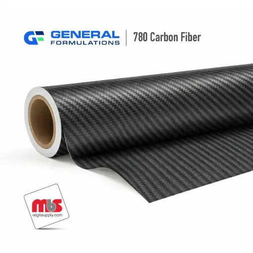 General Formulations 780 Carbon Fiber Full Length Rolls