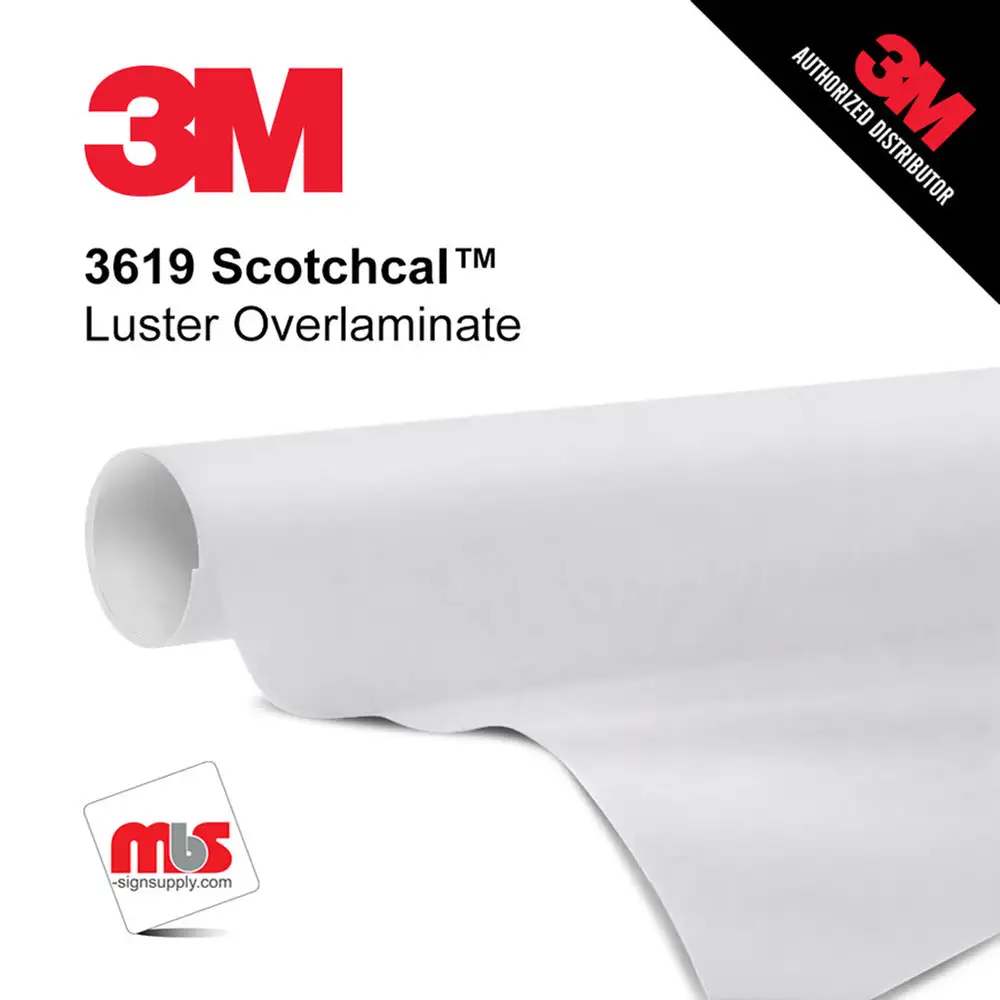 3M™ 3619 Scotchcal Overlaminate