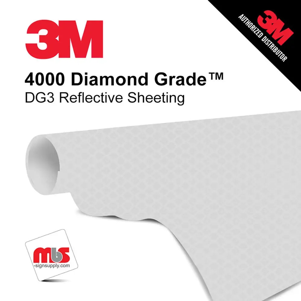 3M™ 4050 Diamond Grade DG3 Reflective Sheeting