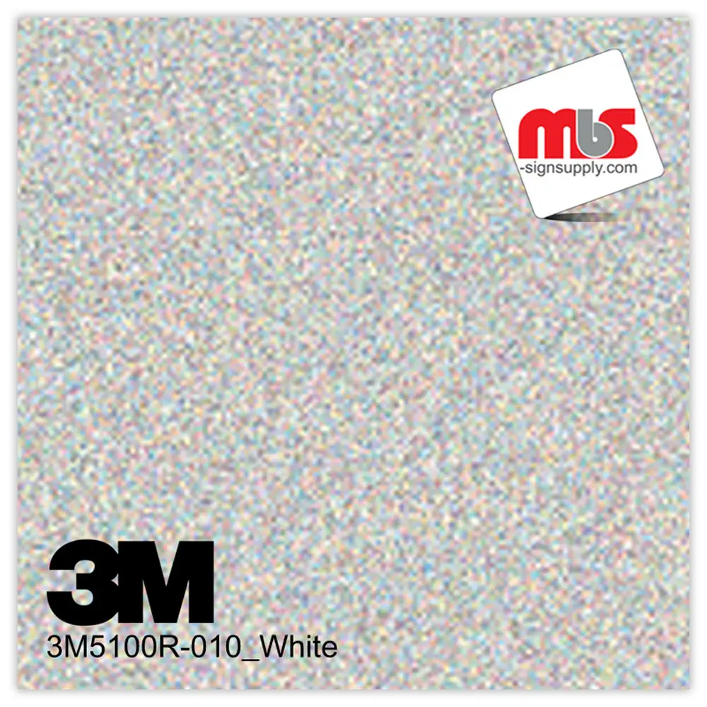 3M™ 5100R Scotchlite Reflective Vinyl Graphic Film
