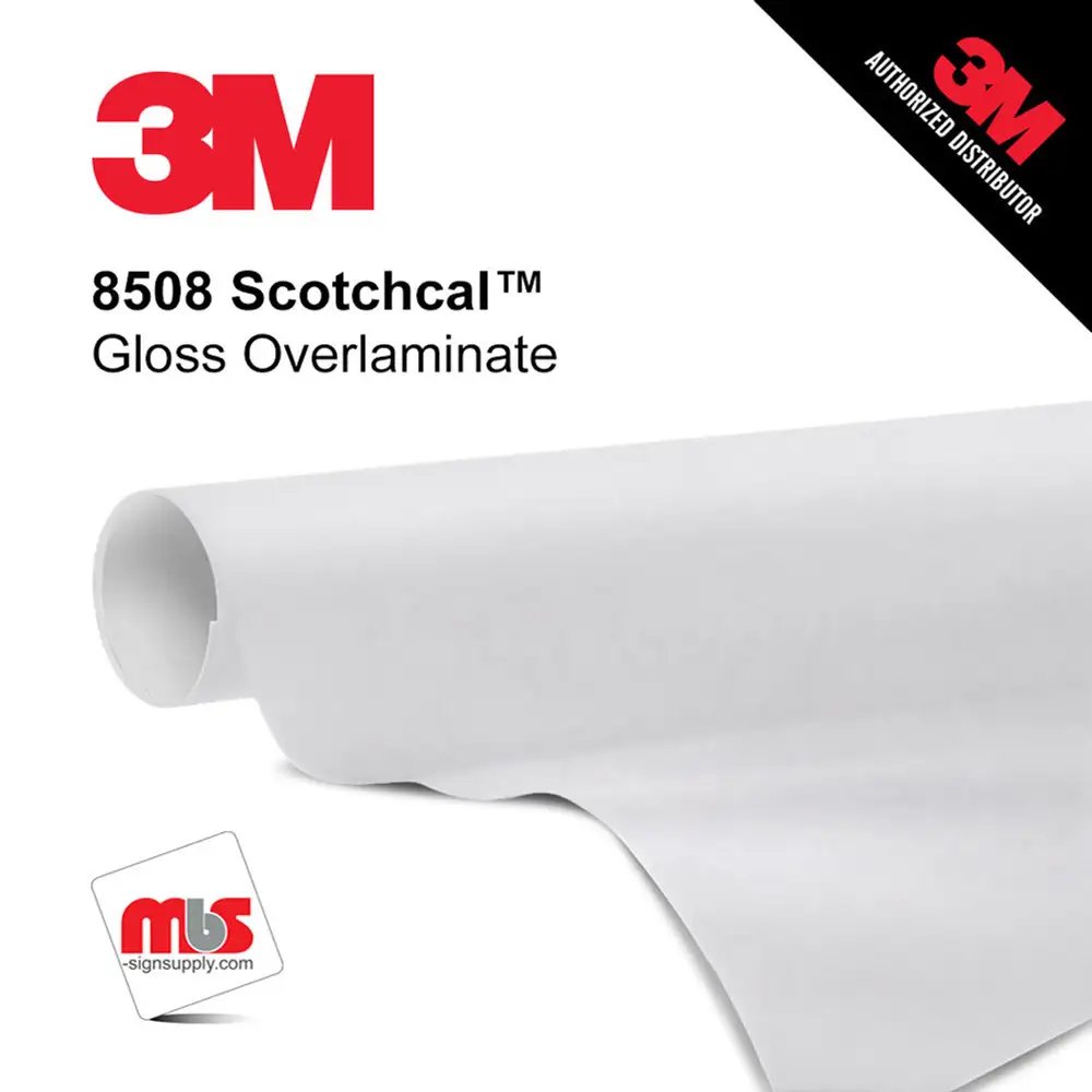 3M™ Scotchcal™ Gloss Overlaminate 8508