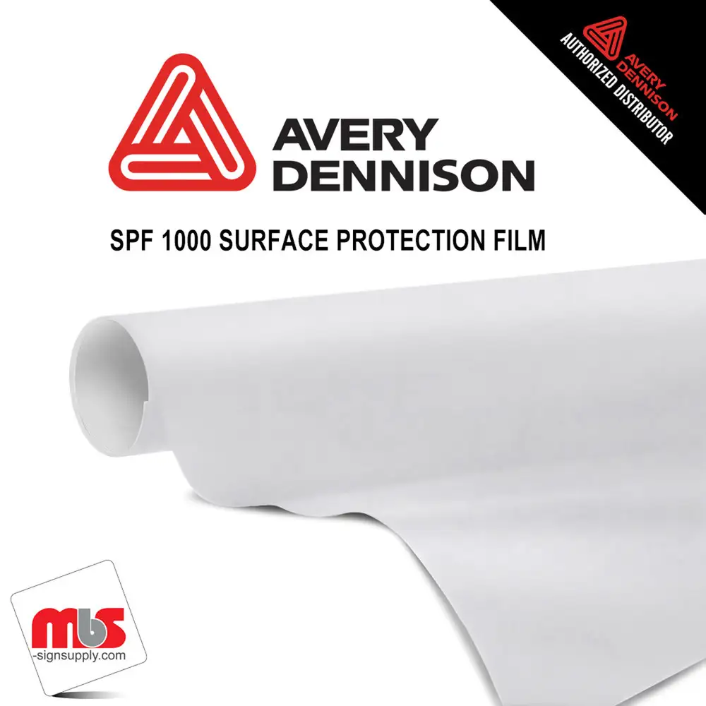 Avery Dennison SPF 1000 Surface Protection Film