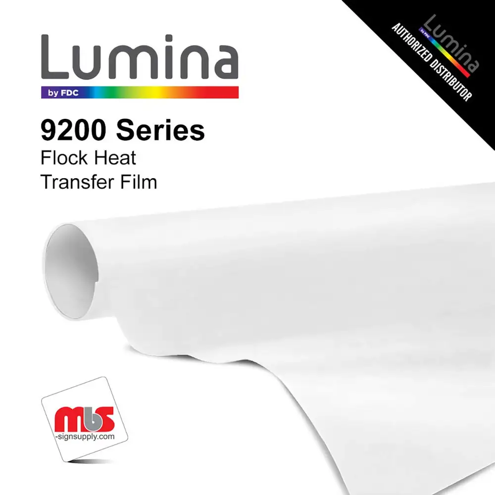 Lumina 9200 Flock Heat Transfer Vinyl Film