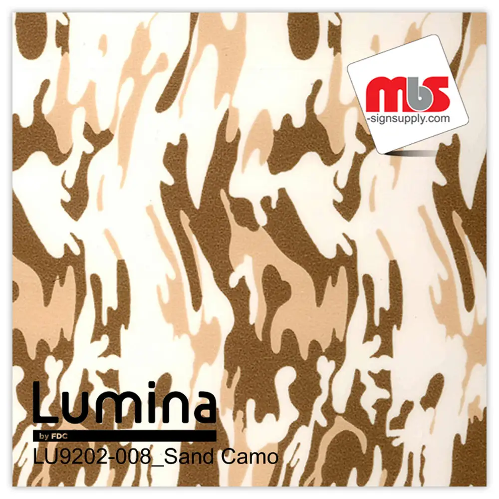 Lumina 9202 Camouflage Heat Transfer Vinyl Film