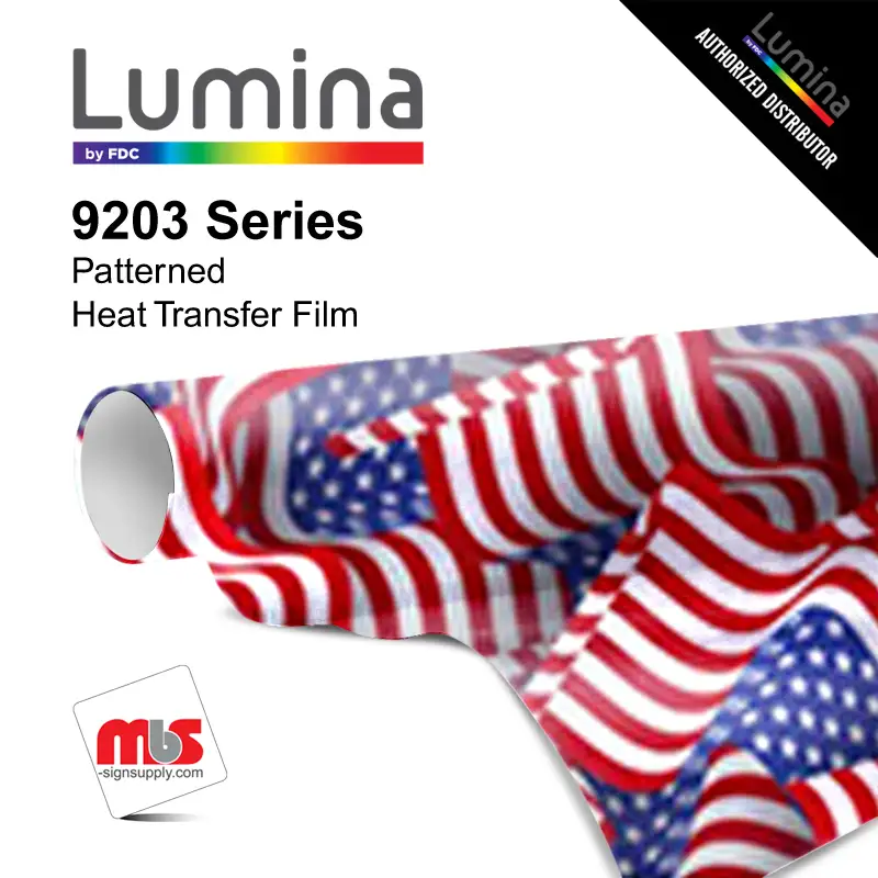 Lumina 9203 Patterned Heat Transfer Vinyl Film