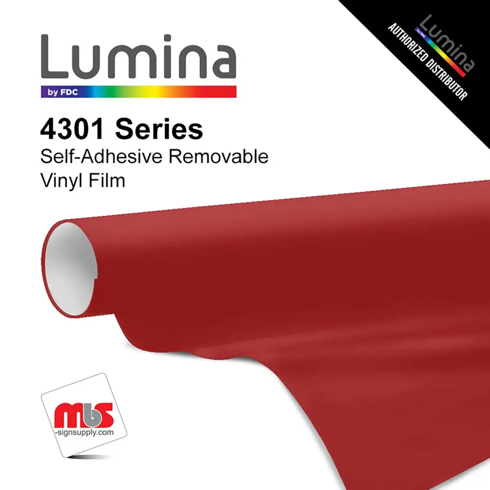 Lumina 4301 Calendered Cut Vinyl