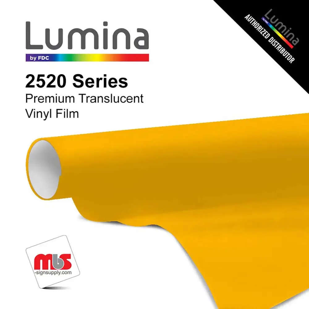 Lumina 2520 Premium Translucent Vinyl Film