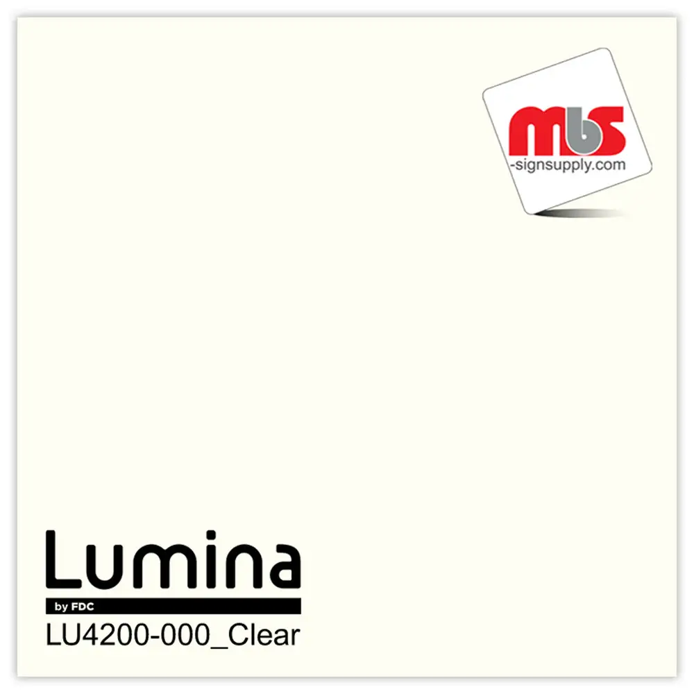 Lumina 4200 Intermediate Ultra High Gloss Vinyl