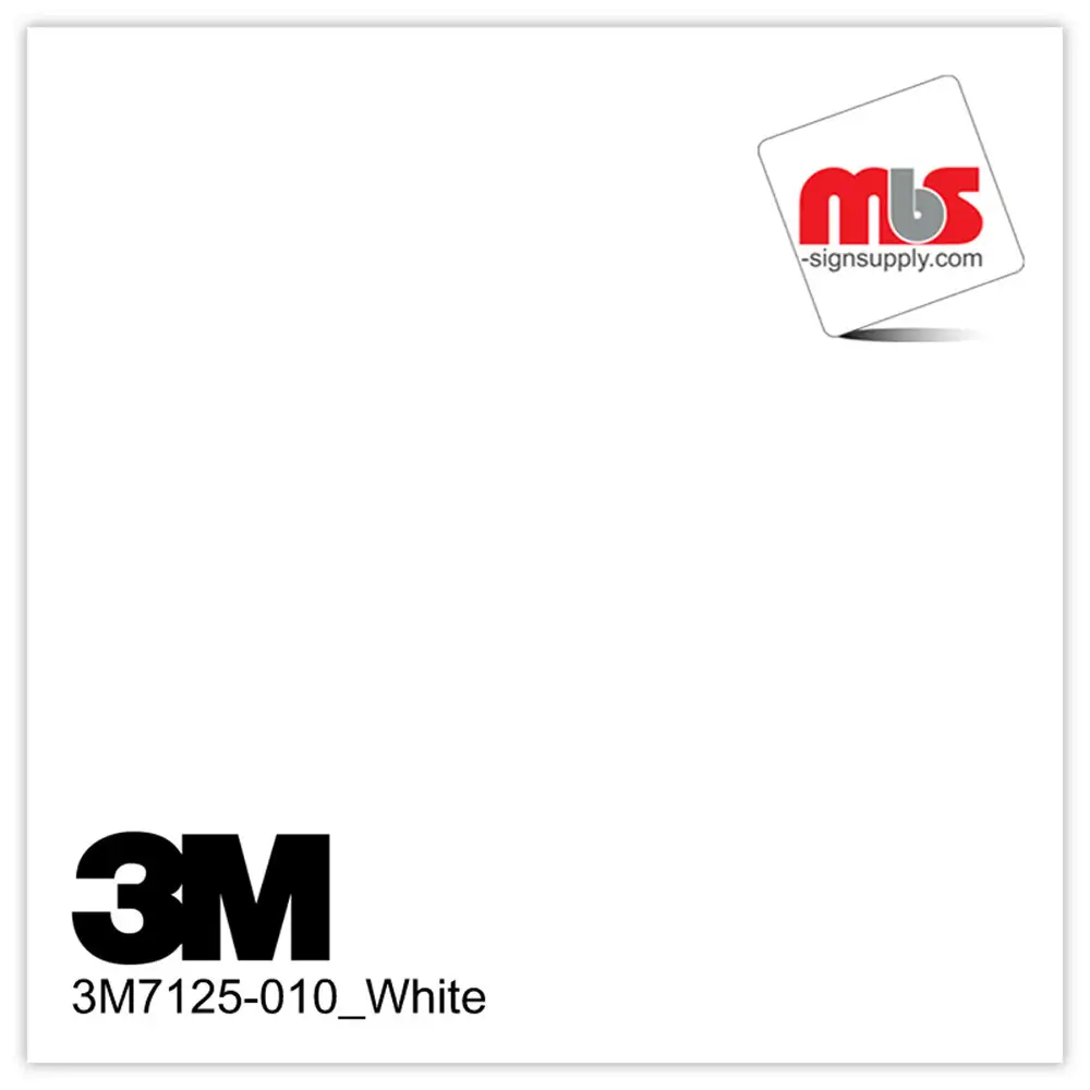 3M™ 7125 Scotchcal ElectroCut Graphic Film