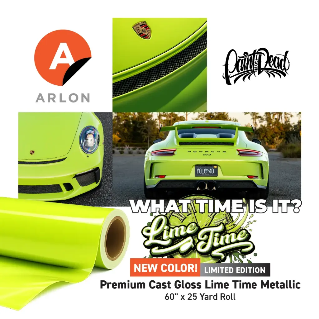 Arlon X Paint Is Dead Limited Edition Collab!