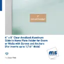 4'' Wall & Door Name Plates