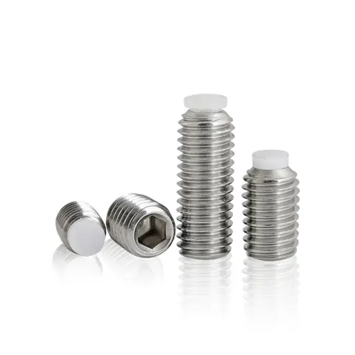 Metric Set Screw With Plastic tip