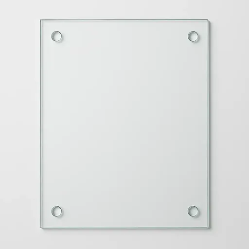 [250.280] Set of 2 glasses to Insert Vertical (Portrait) Letter Paper (8 1/2'' x 11'')