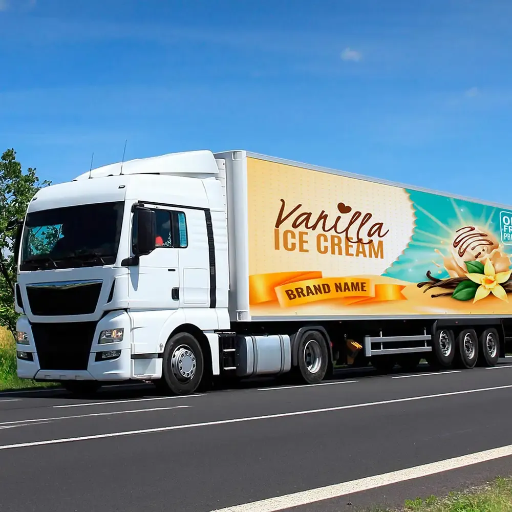 Bundle of 54'' x 50 yards Avery MPI1105SCEZRS & DOL1360Z White & Clear Gloss 4 year Short Term Unpunched 3.3 Mil Eco Solvent Printable Vehicle Wrap Media & Overlaminate