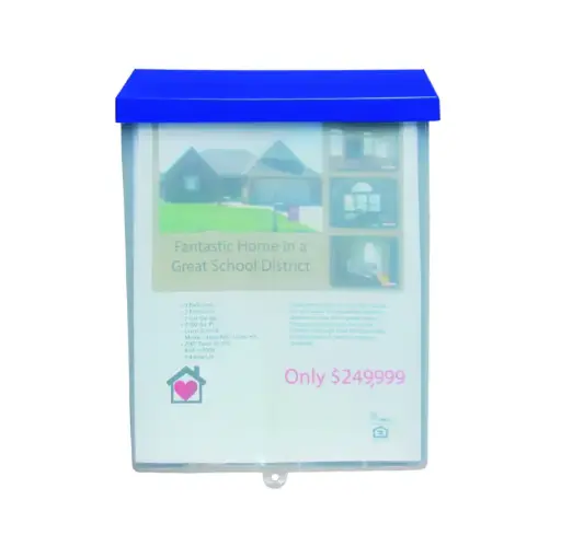 [PC-BROCHURE] Plasticade Brochure Box 10'' Wide x 13.½'' Tall