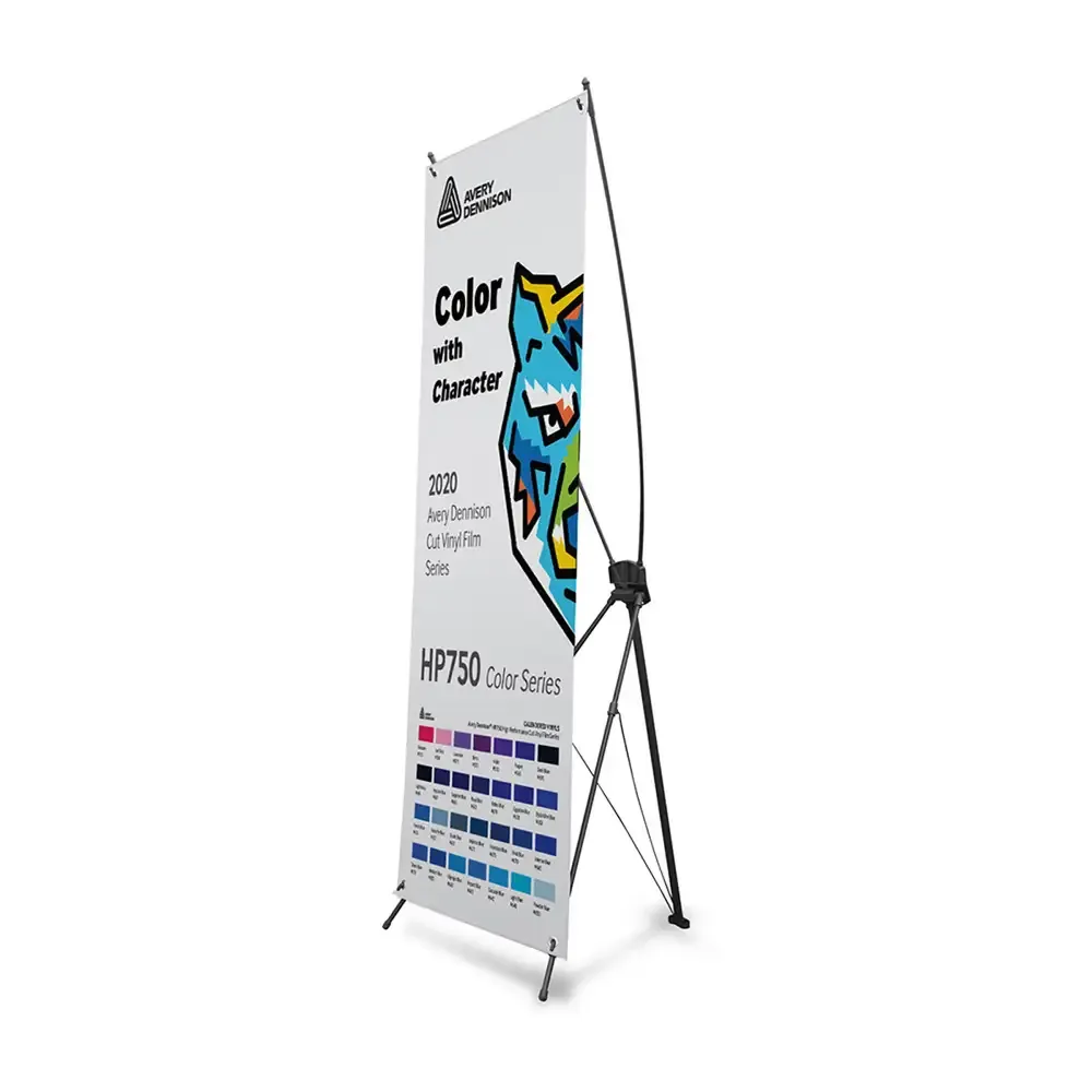 Tripod Banner Stand 23-5/8'' x 63''