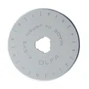 Olfa Circular 60mm Tungsten Steel Rotary Blade for Rotary Cutter (Pack of 1)