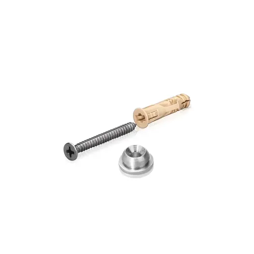 [CTL160] Easy Rail Hardware Package for Concrete