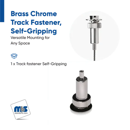 [110.100] Track fastener, Self-Gripping