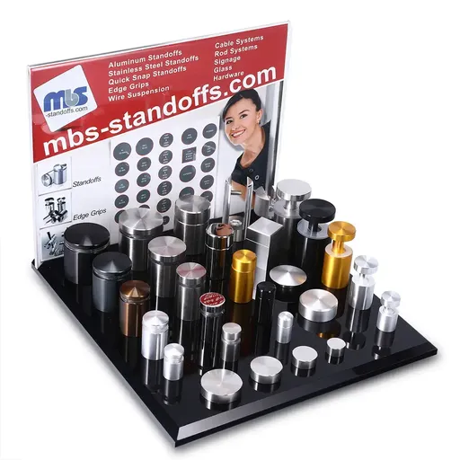 [DISPLAY-1] Mbs Acrylic Sample Display